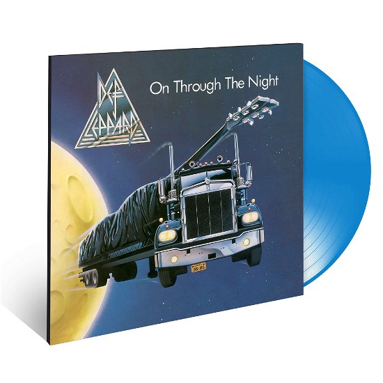 Cover for Def Leppard · On Through The Night (LP) (2021)