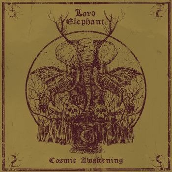 Cover for Lord Elephant · Cosmic Awakening (Coloured Vinyl) (LP) (2022)