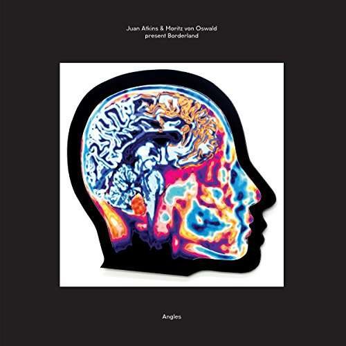Cover for Juan Atkins &amp; Moritz von Oswald present Borderland · Angles (LP) (2024)