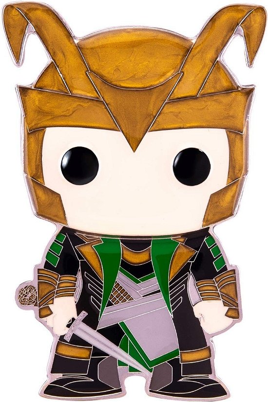 Loki - Loki - Funko Pop! Pins Marvel: - Merchandise - FUNKO UK LTD - 0671803306264 - 