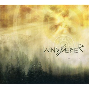 Cover for Windfaerer · Alma (CD) (2018)
