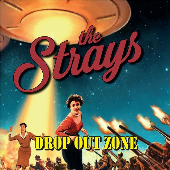 Cover for Strays · Drop Out Zone (CD) (2019)