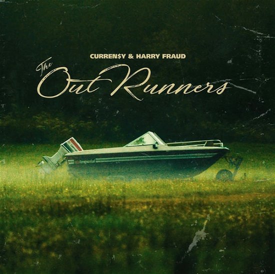 Cover for Currensy &amp; Harry Fraud · Outrunners (LP) (2023)