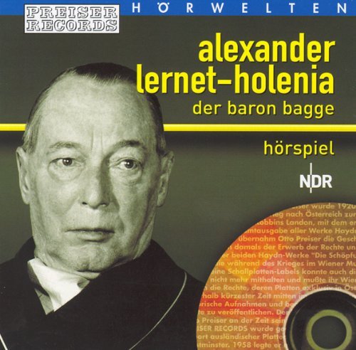 Der Baron Bagge - Redl / hellmann / reding / engelhardt - Música - Preiser - 0717281990264 - 10 de novembro de 2003