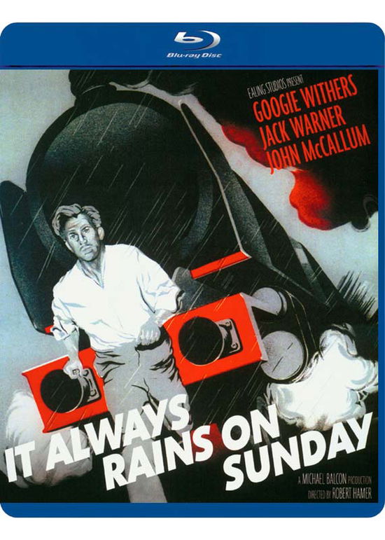 Cover for It Always Rains on Sunday (1947) (Blu-ray) [Special edition] (2019)