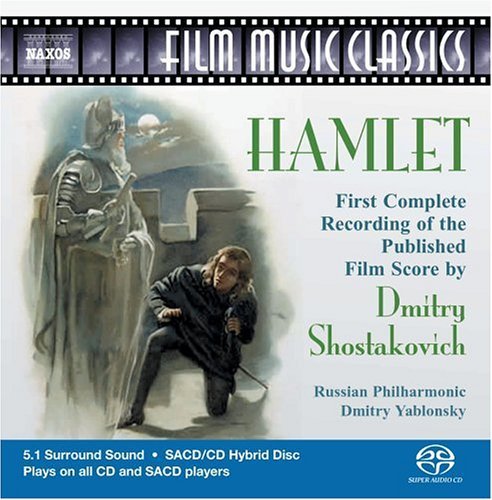 * Hamlet - Yablonsky,Dmitry / Russian Philharmonic Orchestra - Musiikki - Naxos - 0747313106264 - maanantai 3. toukokuuta 2004
