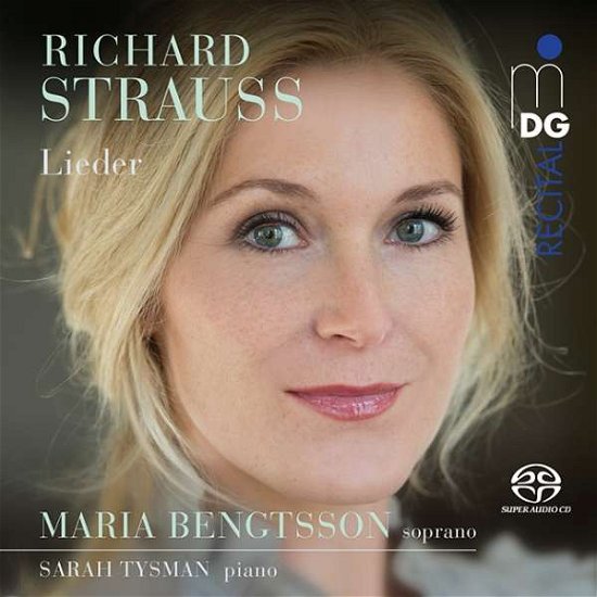 Maria Bengtsson / Sarah Tysman · Lieder (SACD) (2018)