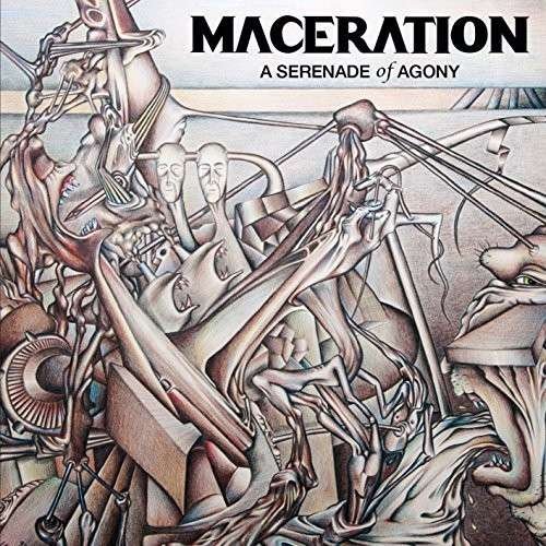 Cover for Maceration · A Serenade of Agony (CD) [Reissue edition] (2017)