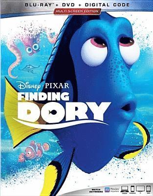 Cover for Finding Dory (Blu-Ray) (2019)