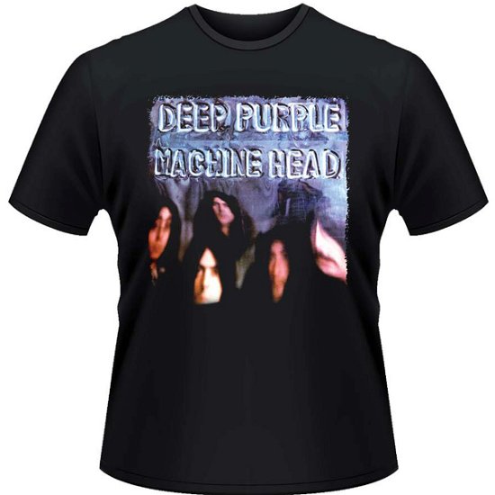 Cover for Deep Purple · Machine Head (Bekleidung) [size S] [Black edition] (2010)