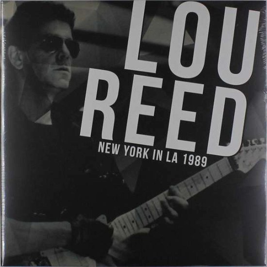 Cover for Lou Reed · New York in La (LP) [Deluxe edition] (2016)