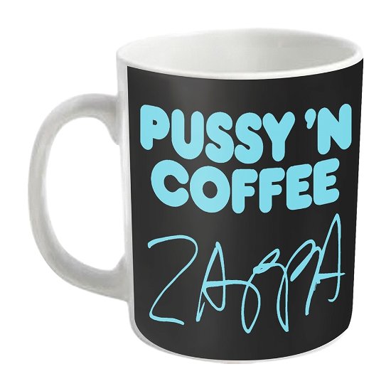Cover for Frank Zappa · Pussy 'n Coffee (Mug) (2021)