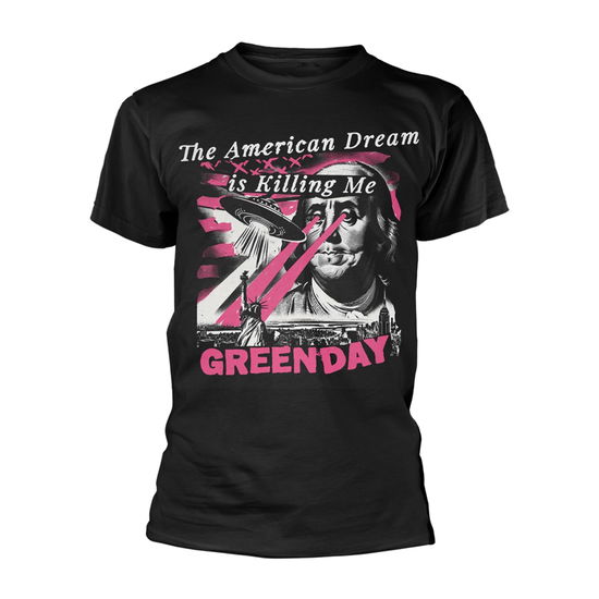 Cover for Green Day · American Dream Abduction (T-shirt) [size L] (2024)