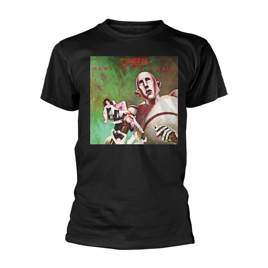 Cover for Queen · News of the World (T-shirt) [size XL] (2025)