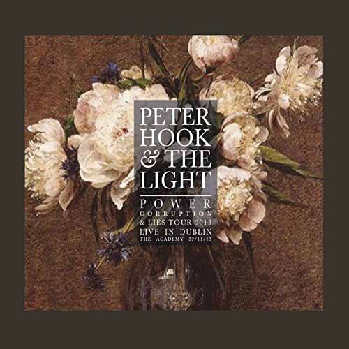 Power Corruption and Lies - Live in Dublin - Peter Hook & the Light - Musique - SI / RED /  PLASTIC HEAD - 0803343146264 - 11 octobre 2018