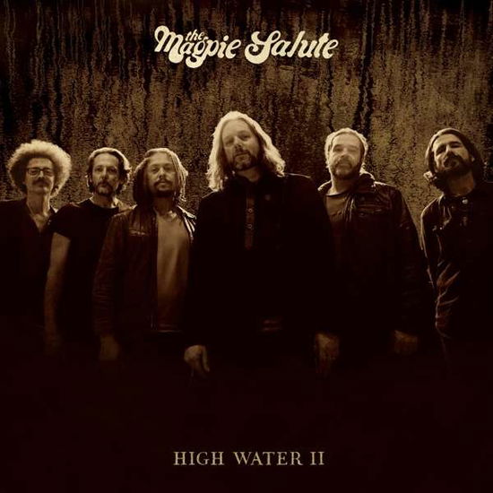 Cover for The Magpie Salute · Magpie Salute - High Water II (Limited Brown Vinyl) (LP) [Limited edition] (2019)