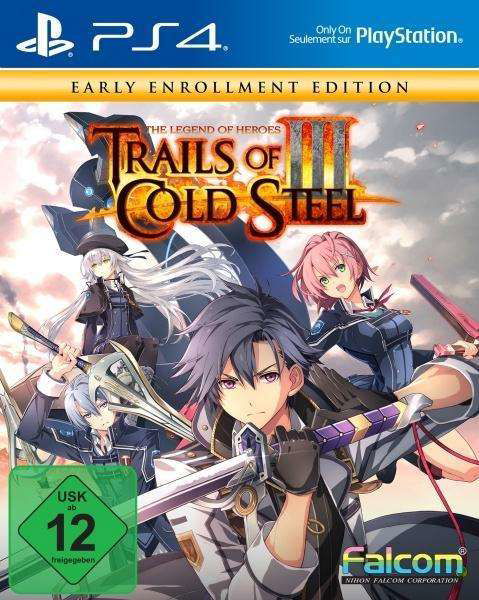 Cover for Game · The Legend of Heroes - Trails of Cold Steel III (PS4) (2019)