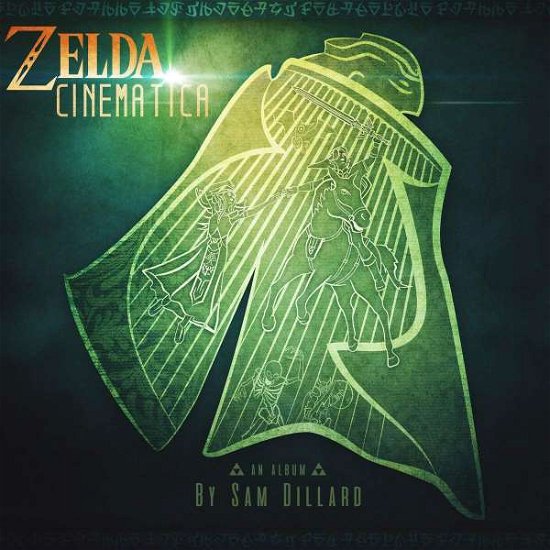Zelda Cinematica - Sam Dillard - Musik - MATERIA COLLECTIVE - 0811576031264 - 20. März 2020