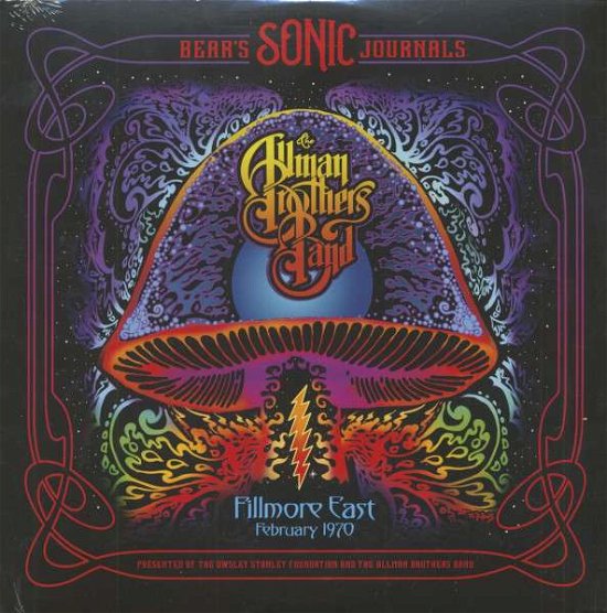 Cover for Allman Brothers Band · Bear's Sonic Yournals: Fillmore East, February 1970 (LP) (2021)