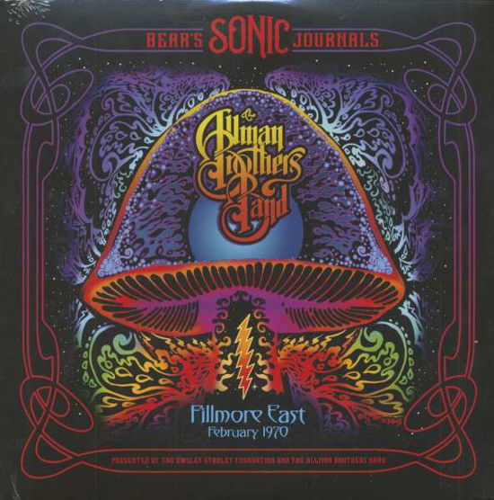 Bear's Sonic Yournals: Fillmore East, February 1970 - Allman Brothers Band - Music - ALLMAN BROTHERS - 0821229000264 - October 22, 2021