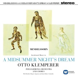 A Midsummer Night's Dream - F. Mendelssohn-Bartholdy - Musik - WARNER CLASSICS - 0825646403264 - 14. april 2016