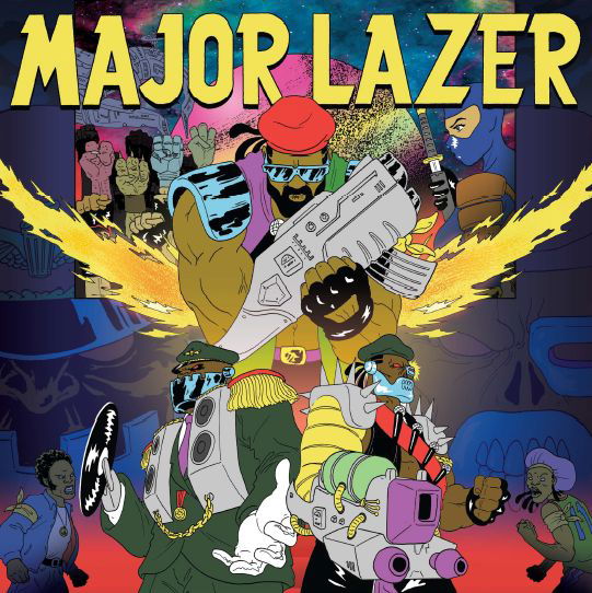Major Lazer · Free the Universe (CD) (2013)