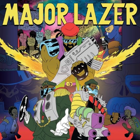 Cover for Major Lazer · Free the Universe (CD) (2013)
