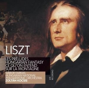 Cover for Zoltan Kocsis · Liszt: Preludes / Hungarian Fantasies (CD) (2011)