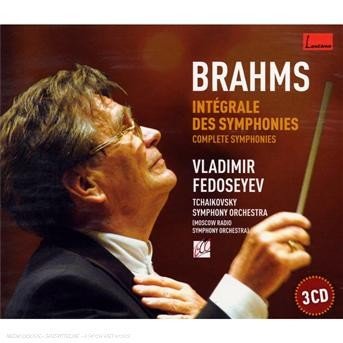 Cover for Johannes Brahms · Symphonies Nos 1-4 (CD) (2008)