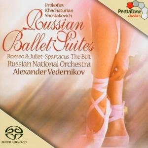 Russische Ballettsuiten - Vedernikov,A. / RNO - Musiikki - Pentatone - 0827949003264 - maanantai 1. maaliskuuta 2004