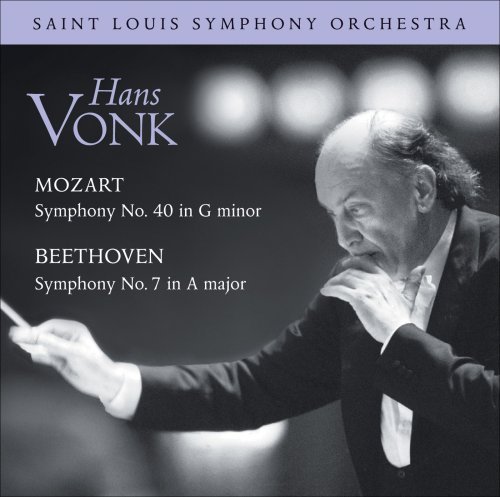 Cover for Mozart / Beethoven / Saint Louis So / Vonk · Symphony No. 40 / Symphony No. 7 (CD) (2008)
