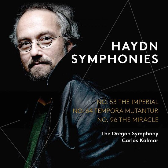 Haydn: Symphonies Nos. 53. 64 & 96 - Oregon Symphony / Carlos Kalmar - Muziek - PENTATONE - 0827949061264 - 21 april 2017