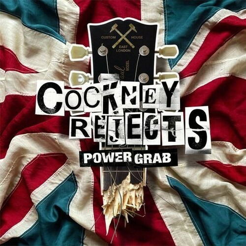 Cover for Cockney Rejects · Power Grab (LP) (2022)
