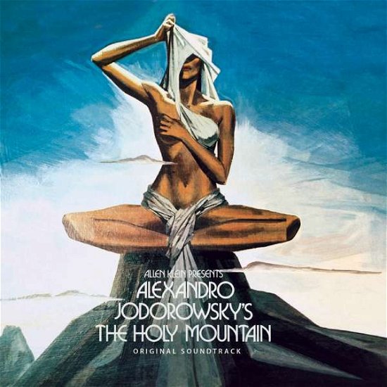The Holy Mountain (Blue Vinyl) - Soundtrack - Musik - REAL GONE - 0848064004264 - 20. april 2016