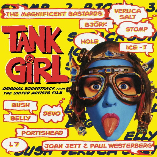 Tank Girl - V/A - Musik - REAL GONE MUSIC - 0848064017264 - 7. juni 2024