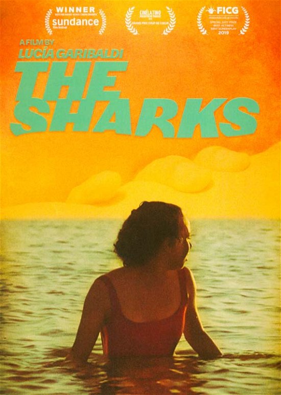 Cover for Sharks (DVD) (2020)