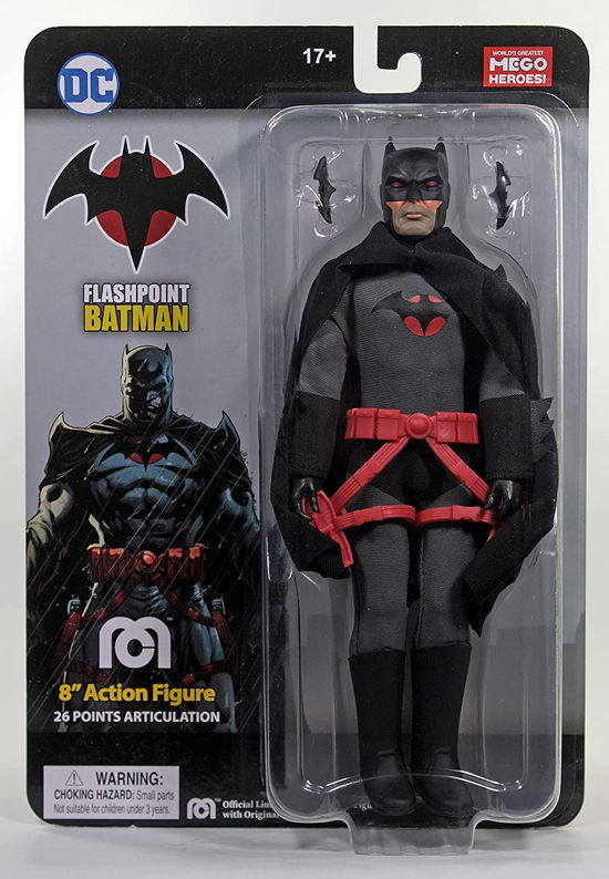 Cover for Mego · Mego Dc Heroes Flashpoint Batman Px 8in af (MERCH) (2022)