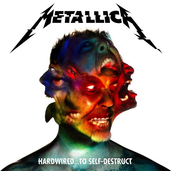 Cover for Metallica · Hardwired... to Self-destruct (CD) [Digipak] (2016)