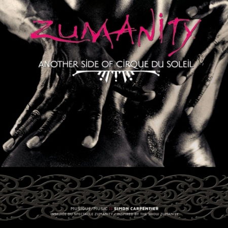 Cover for Cirque Du Soleil · Zumanity (CD) (2017)