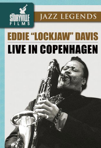 Cover for Eddie Lockjaw Davis · Live In Copenhagen (DVD) (2007)