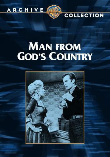 Cover for Man from Gods Country (DVD) (2009)