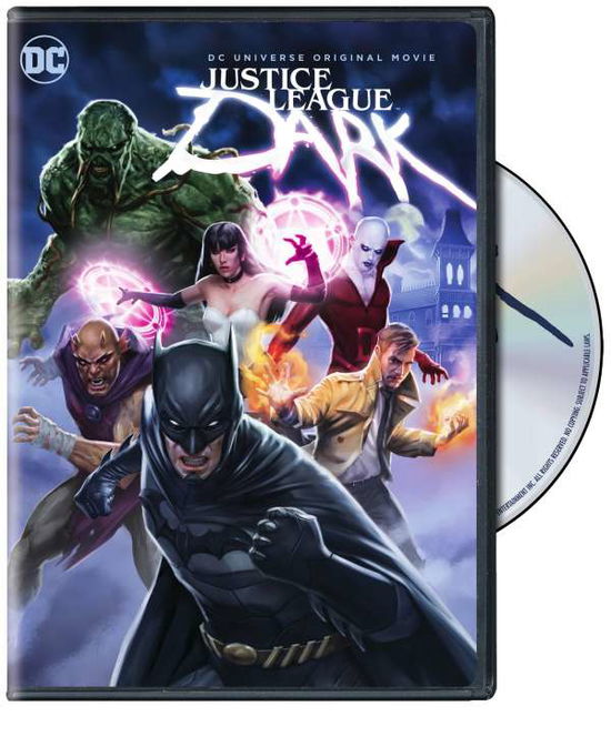 Cover for Justice League Dark (DVD) (2017)