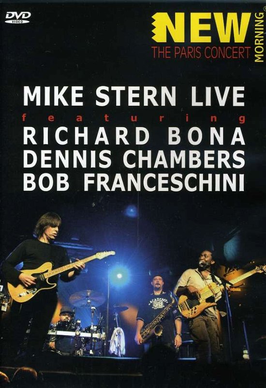 Cover for Mike Stern · Live (DVD) (2010)