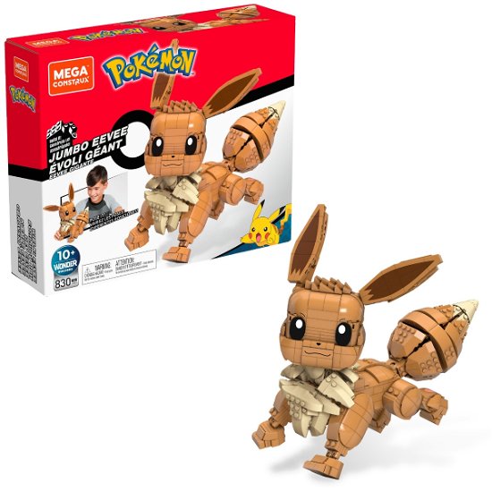 Cover for Unspecified · Mega Construx Pokemon Jumbo Eevee (MERCH) (2023)
