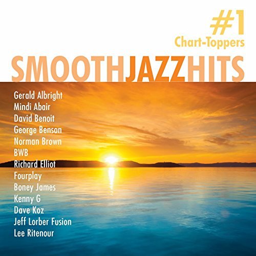 Cover for Smooth Jazz Hits: #1 Chart-toppers / Various (CD) (2014)