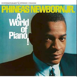 Cover for Phineas Newborn Jr. · A World Of Piano! (LP) [Contemporary Records Acoustic Sounds Series edition] (2023)