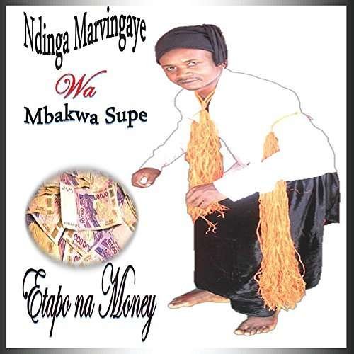 Cover for Ndinga Marvingaye Wa Mbakwa Supe · Etapo Na Money (CD) (2014)