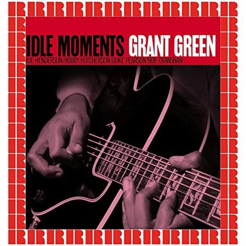 Cover for Grant Green · Idle Moments (LP) (2018)