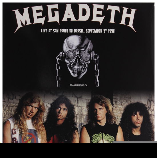 Sao Paulo Do Brasil September 2nd 1995 (White Vinyl) - Megadeth - Musik - DOL - 0889397521264 - 10. april 2017