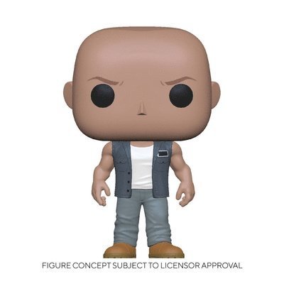 Cover for Funko Pop! Movies: · Fast 9- Dominic (MERCH) (2021)
